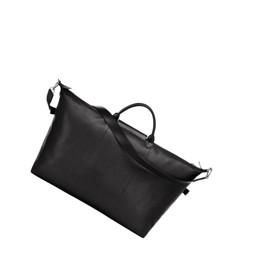 Longchamp Le Foulonné L Reistas Dames Zwart | NL-IC94851