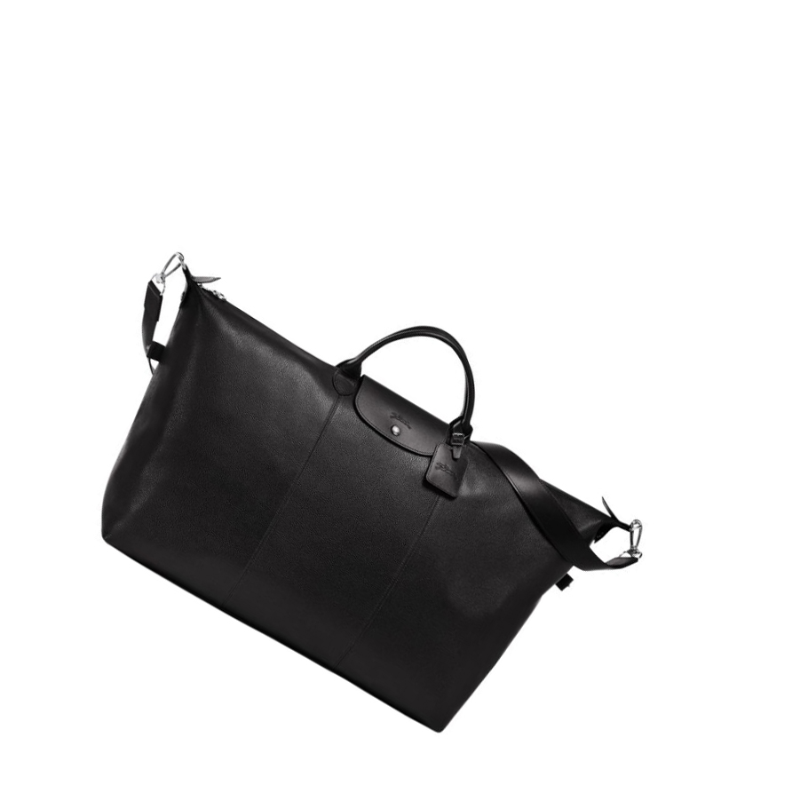 Longchamp Le Foulonné L Reistas Dames Zwart | NL-IC94851