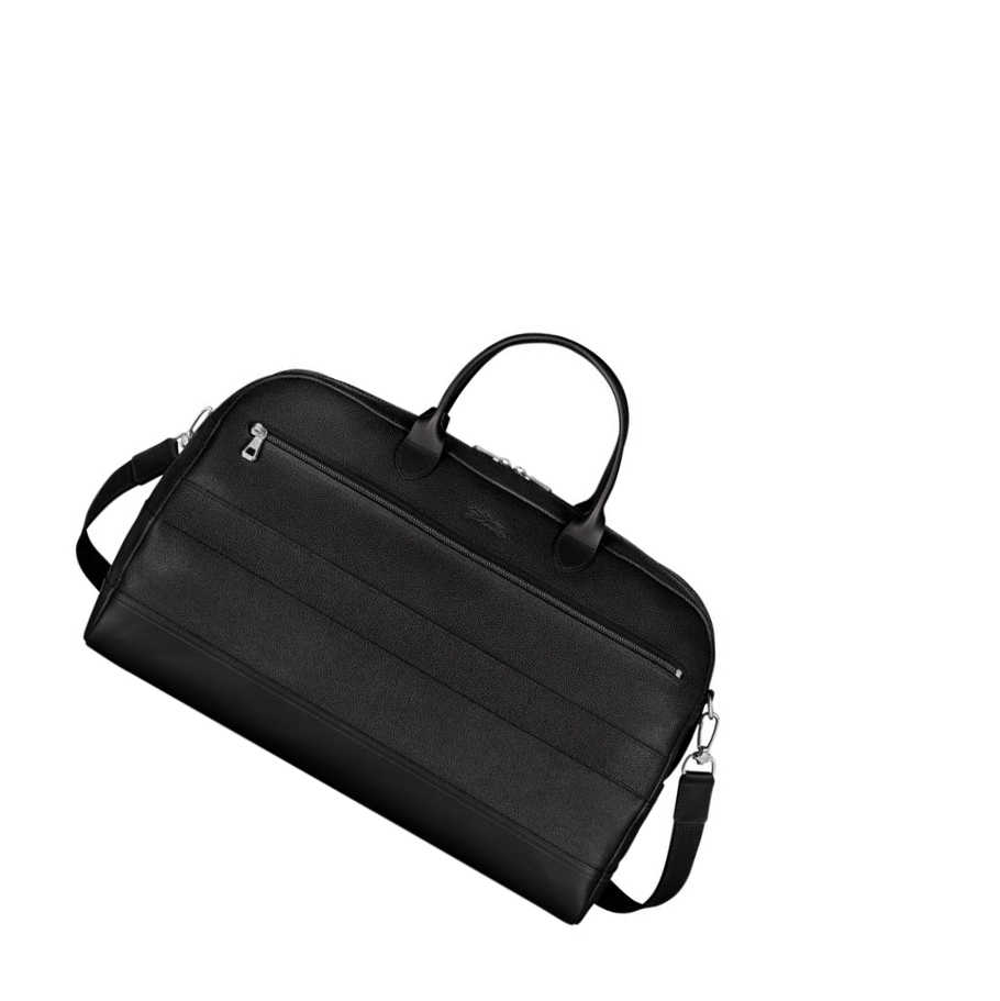 Longchamp Le Foulonné L Reistas Dames Zwart | NL-OH40871