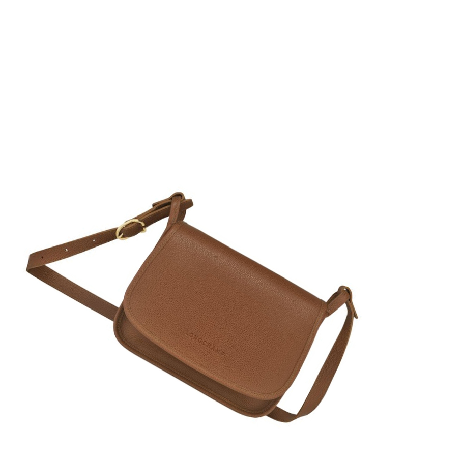 Longchamp Le Foulonné M Crossbodytassen Dames Bruin | NL-EG39140