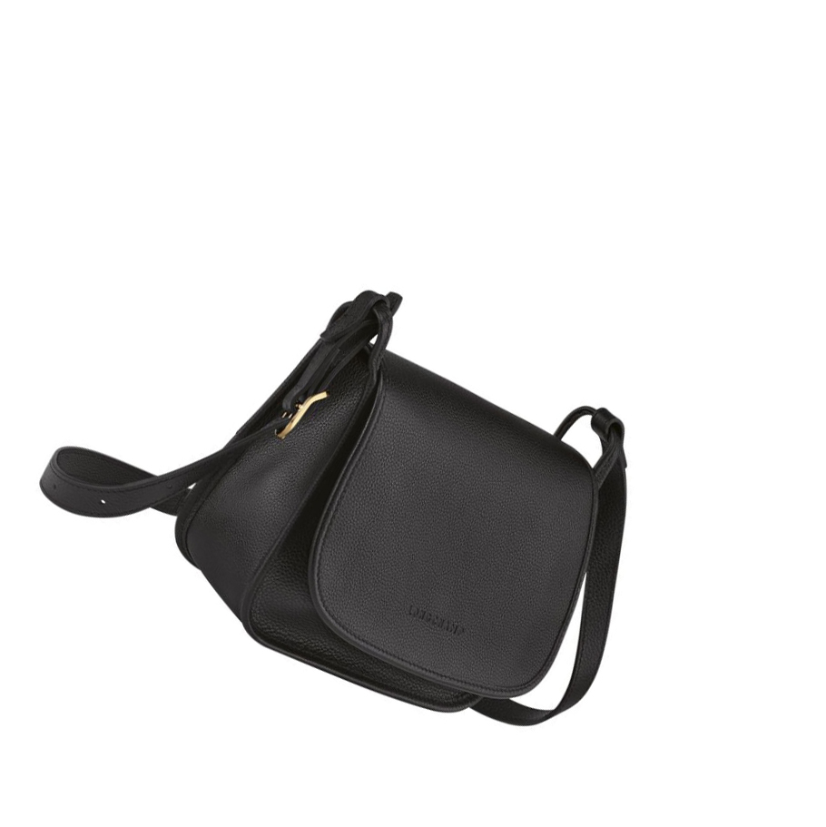Longchamp Le Foulonné M Crossbodytassen Dames Zwart | NL-LY84073