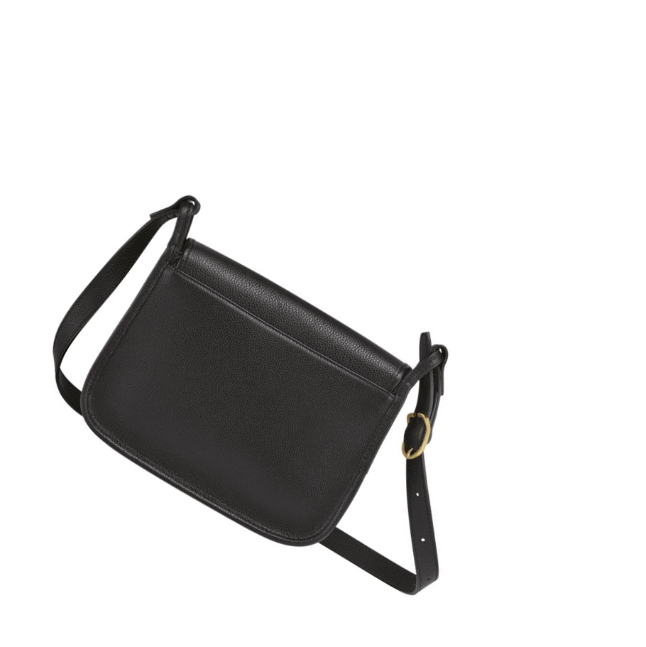Longchamp Le Foulonné M Crossbodytassen Dames Zwart | NL-LY84073