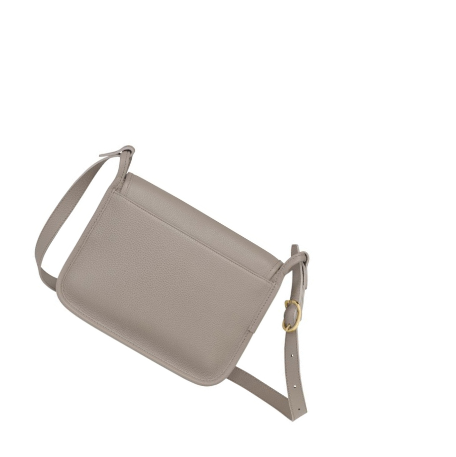 Longchamp Le Foulonné M Crossbodytassen Dames Grijs | NL-OV34217