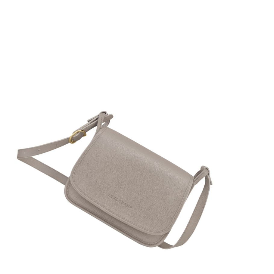 Longchamp Le Foulonné M Crossbodytassen Dames Grijs | NL-OV34217