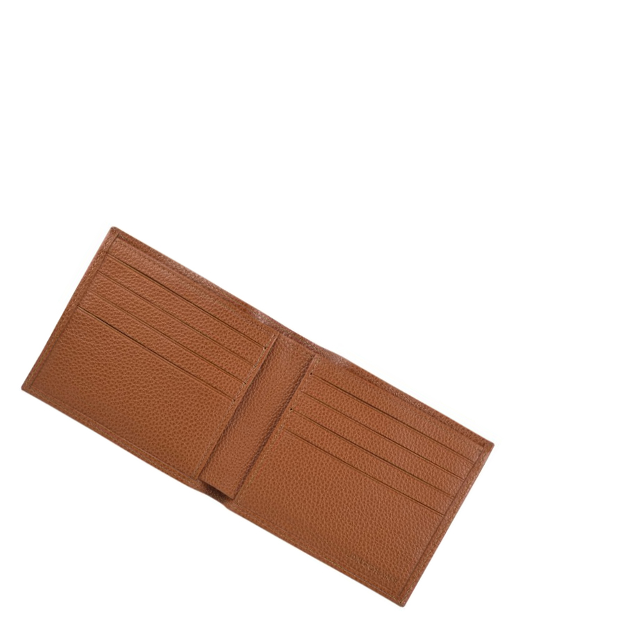 Longchamp Le Foulonné Portefeuille Heren Bruin | NL-OH26517