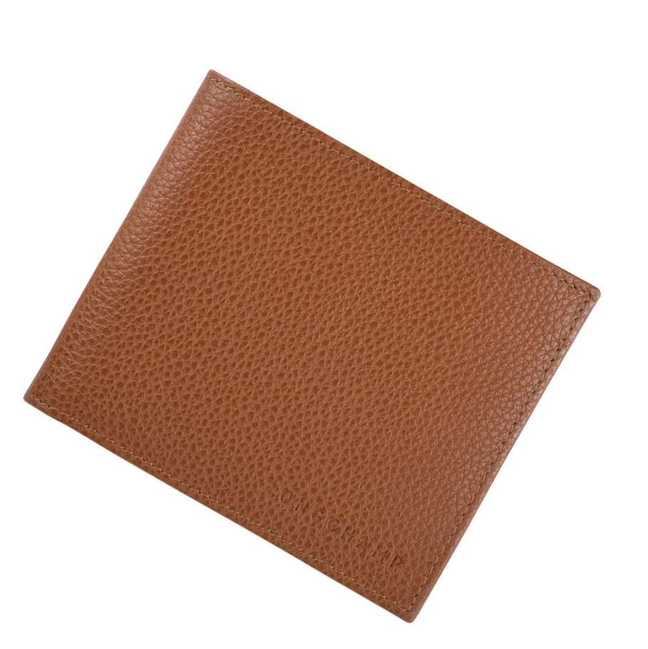 Longchamp Le Foulonné Portefeuille Heren Bruin | NL-OH26517
