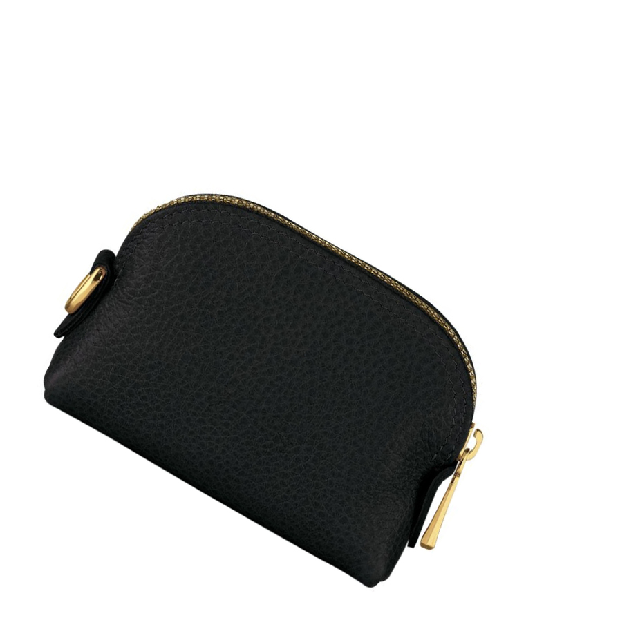 Longchamp Le Foulonné Portemonnee Dames Zwart | NL-FW42109