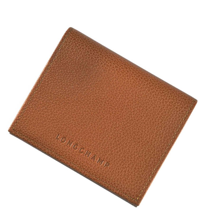Longchamp Le Foulonné Portemonnee Dames Bruin | NL-HE20458