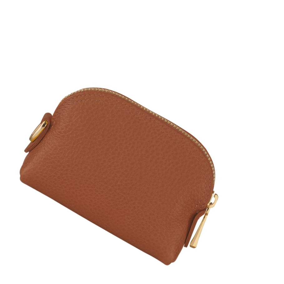 Longchamp Le Foulonné Portemonnee Dames Bruin | NL-JQ36012