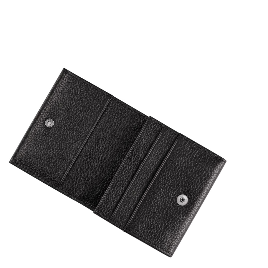 Longchamp Le Foulonné Portemonnee Dames Zwart | NL-LS09258