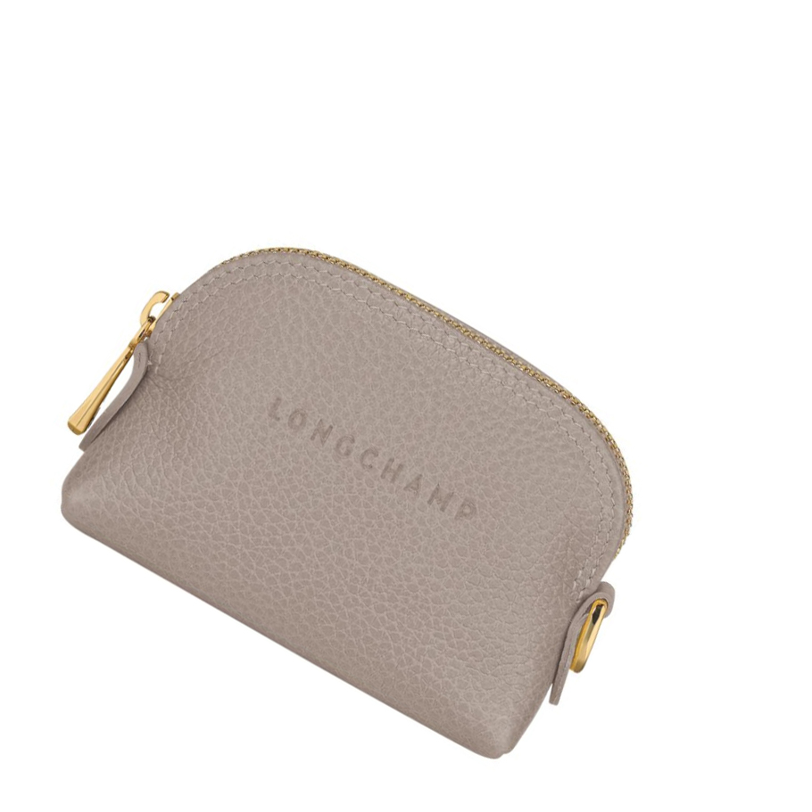 Longchamp Le Foulonné Portemonnee Dames Grijs | NL-WP67319