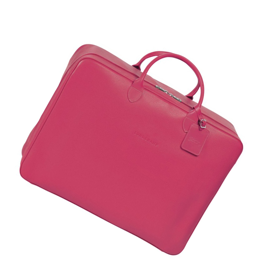 Longchamp Le Foulonné Reistas Dames Roze | NL-MF75129