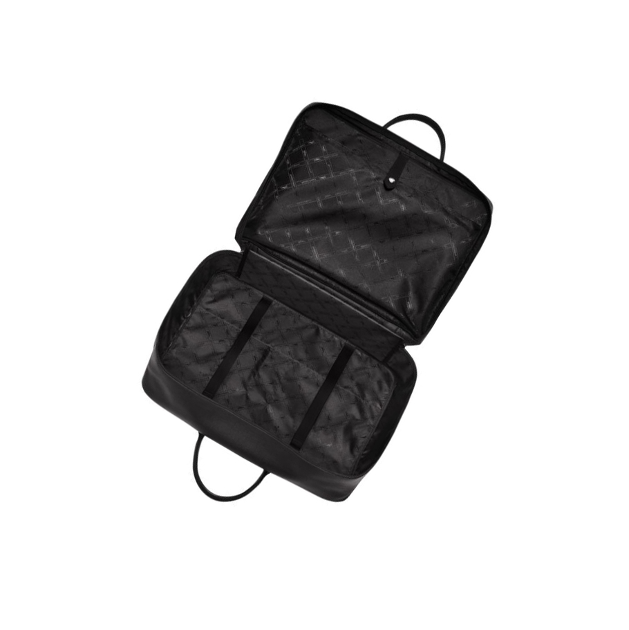 Longchamp Le Foulonné Reistas Dames Zwart | NL-TL82716