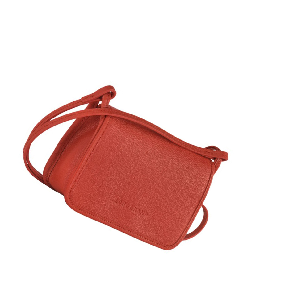 Longchamp Le Foulonné Rits Rond Portemonnee Dames Roze | NL-ZK86209