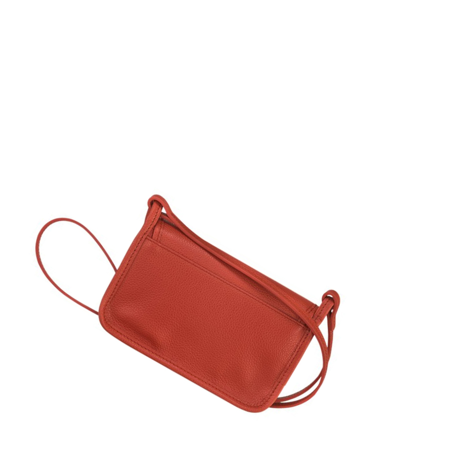 Longchamp Le Foulonné Rits Rond Portemonnee Dames Roze | NL-ZK86209