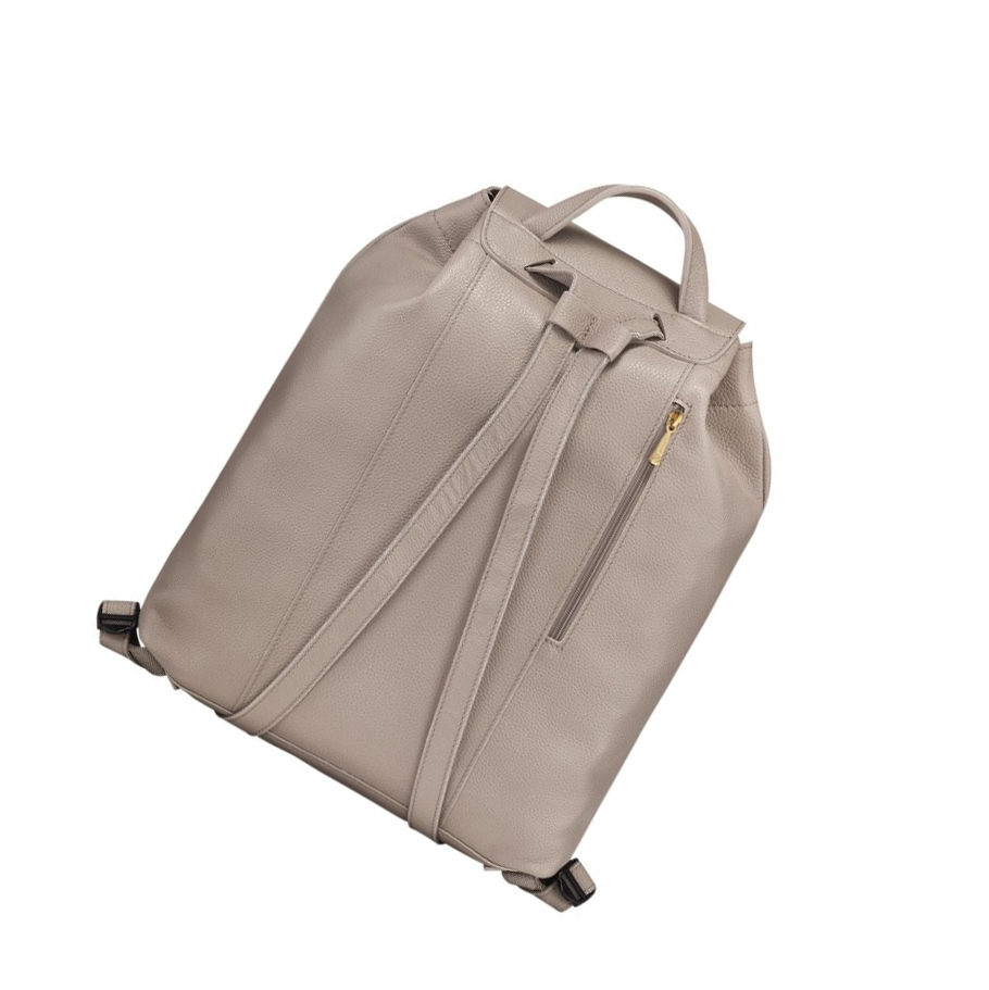 Longchamp Le Foulonné Rugzak Dames Grijs | NL-KL31086