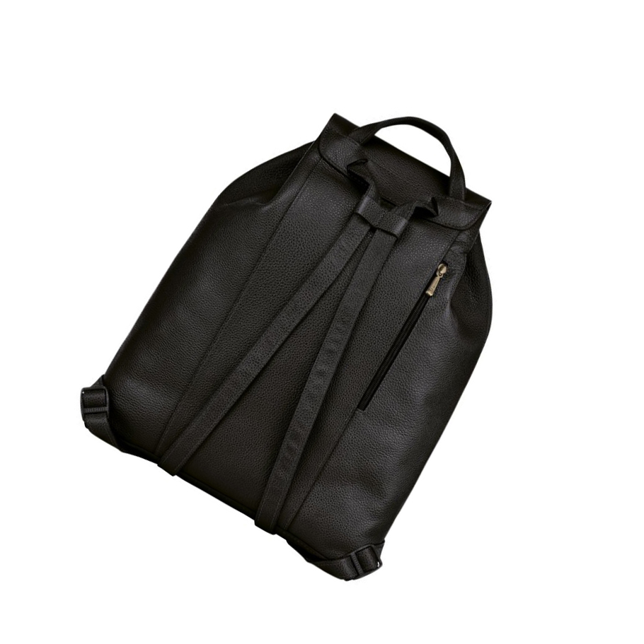 Longchamp Le Foulonné Rugzak Dames Zwart | NL-PM34190