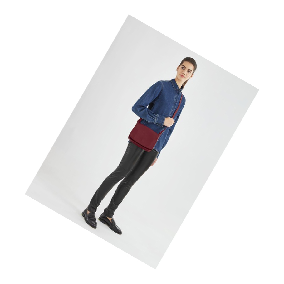 Longchamp Le Foulonné S Crossbodytassen Dames Geel | NL-DR56391