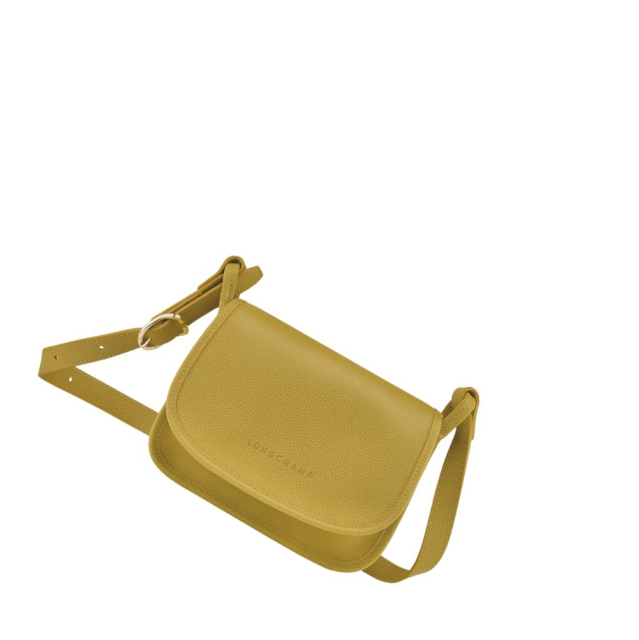 Longchamp Le Foulonné S Crossbodytassen Dames Geel | NL-DR56391