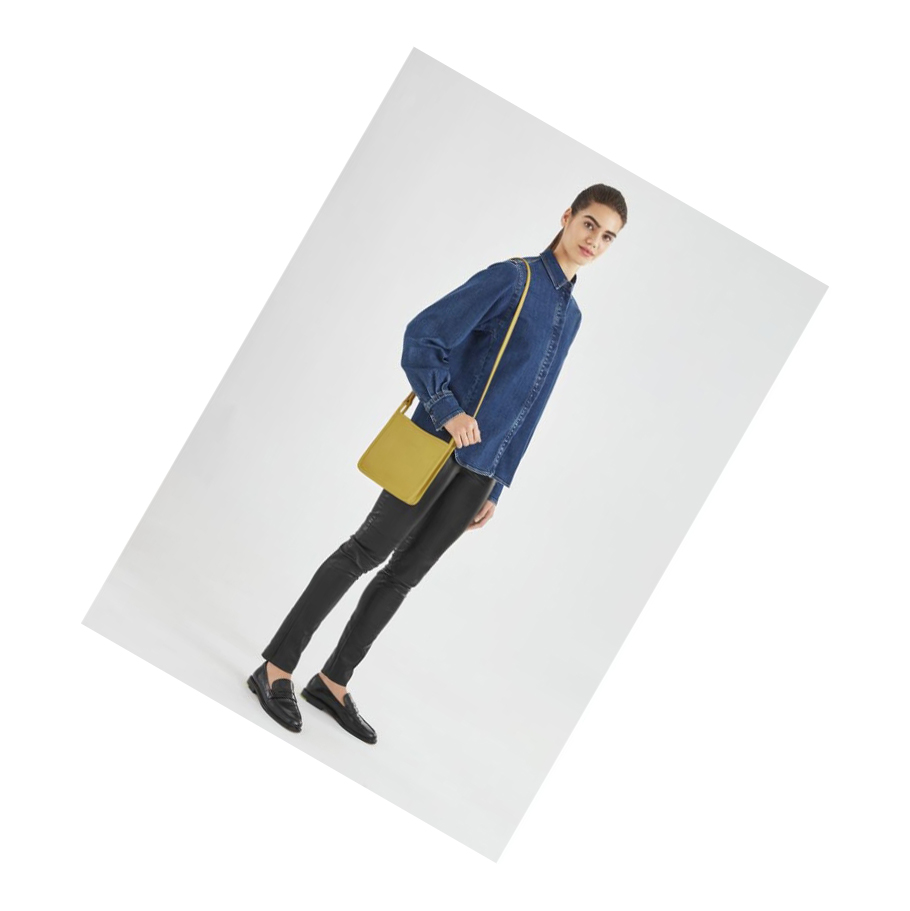 Longchamp Le Foulonné S Crossbodytassen Dames Geel | NL-FX36514
