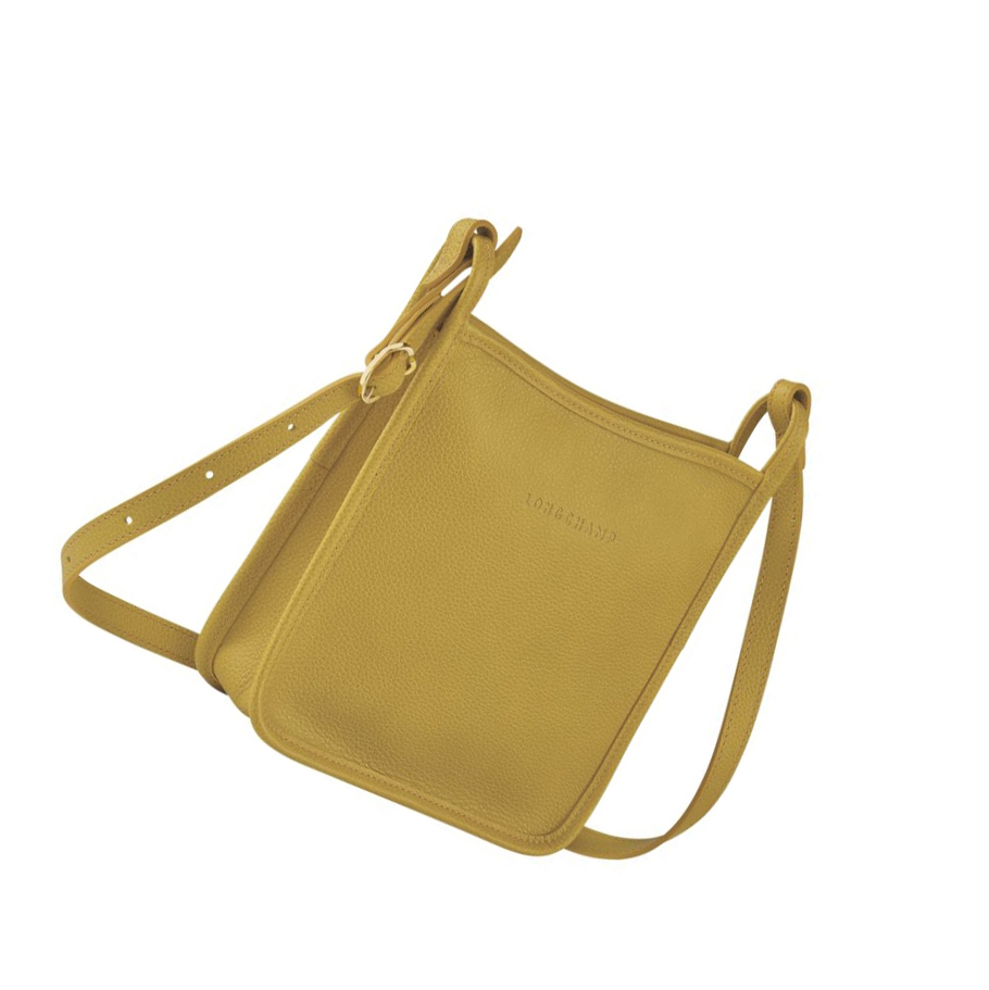 Longchamp Le Foulonné S Crossbodytassen Dames Geel | NL-FX36514