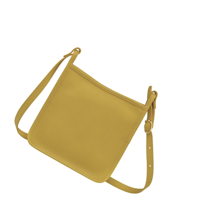 Longchamp Le Foulonné S Crossbodytassen Dames Geel | NL-FX36514