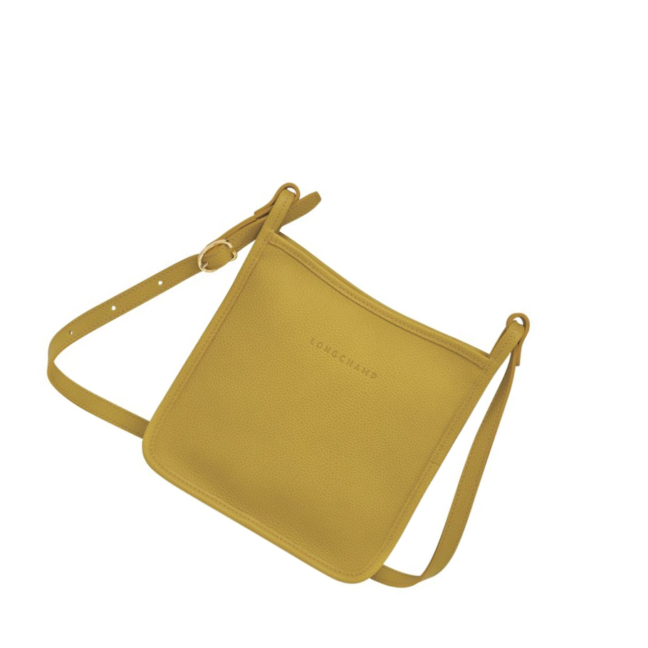 Longchamp Le Foulonné S Crossbodytassen Dames Geel | NL-FX36514