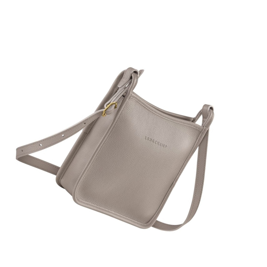 Longchamp Le Foulonné S Crossbodytassen Dames Grijs | NL-HK10639