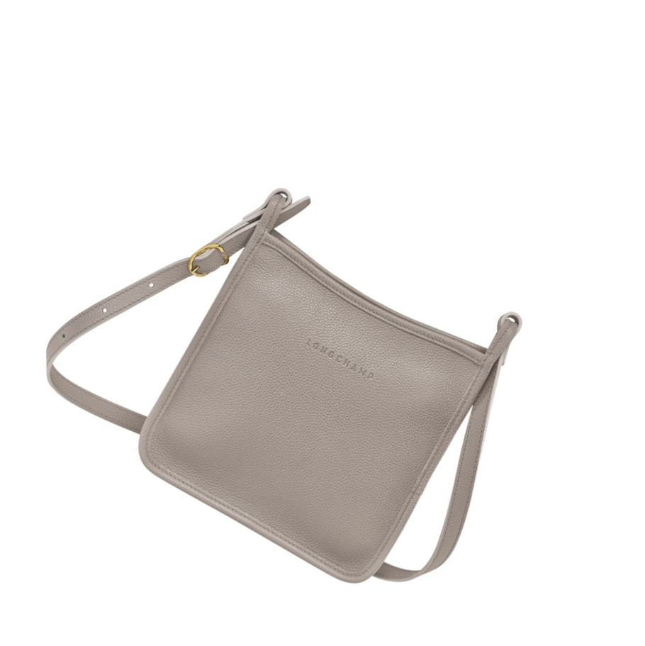 Longchamp Le Foulonné S Crossbodytassen Dames Grijs | NL-HK10639