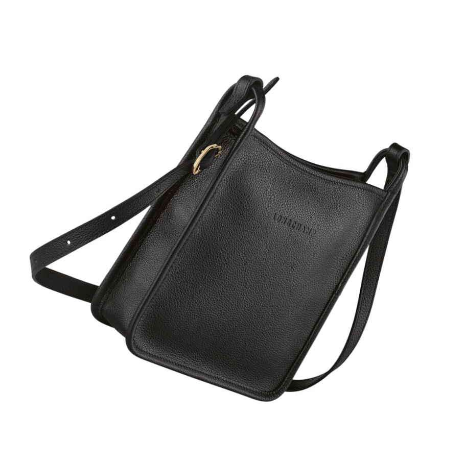 Longchamp Le Foulonné S Crossbodytassen Dames Zwart | NL-HN02917