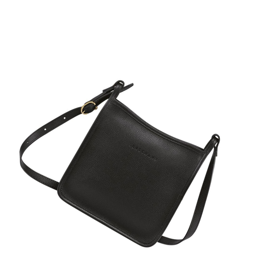 Longchamp Le Foulonné S Crossbodytassen Dames Zwart | NL-HN02917
