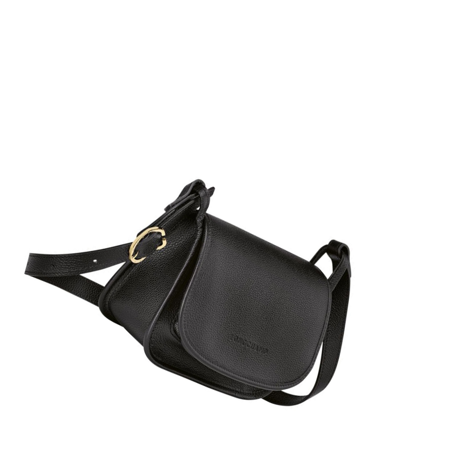 Longchamp Le Foulonné S Crossbodytassen Dames Zwart | NL-OJ92541