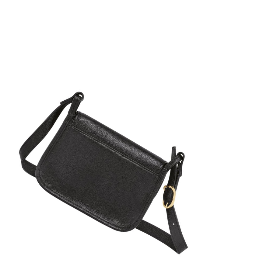 Longchamp Le Foulonné S Crossbodytassen Dames Zwart | NL-OJ92541