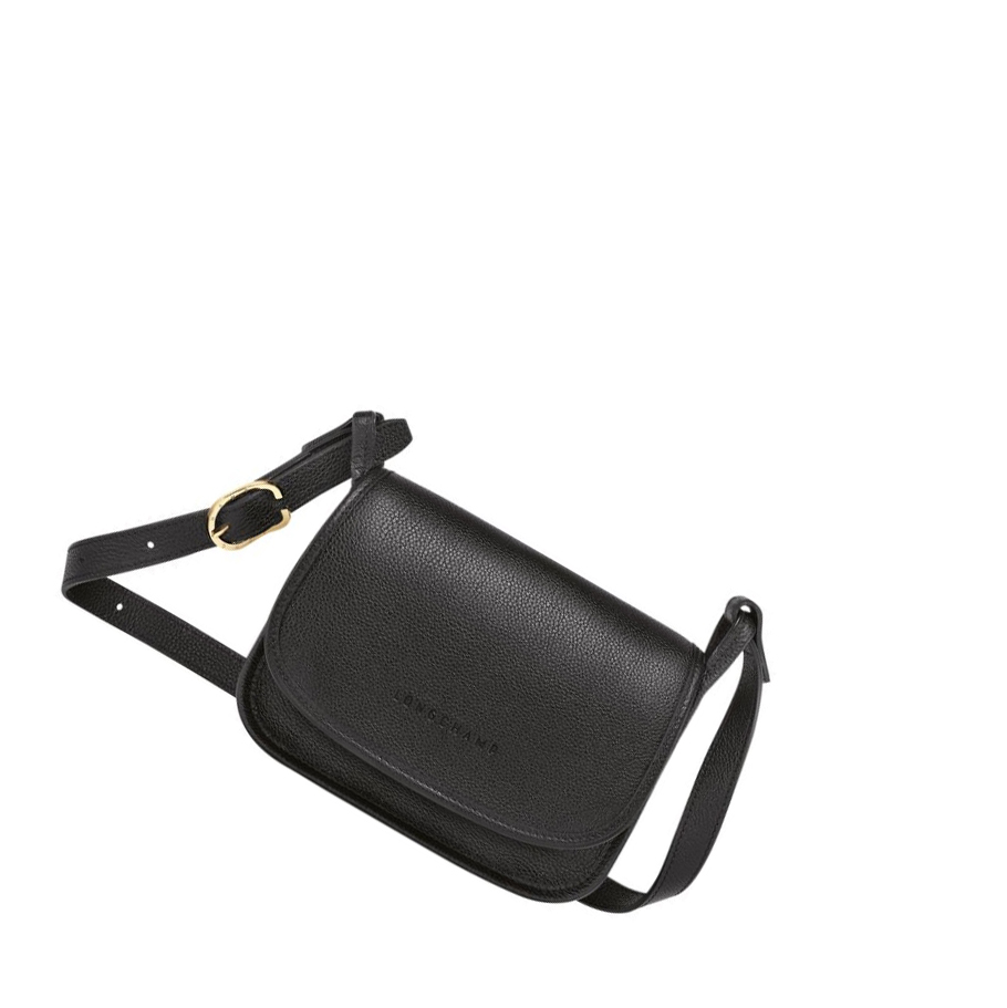 Longchamp Le Foulonné S Crossbodytassen Dames Zwart | NL-OJ92541