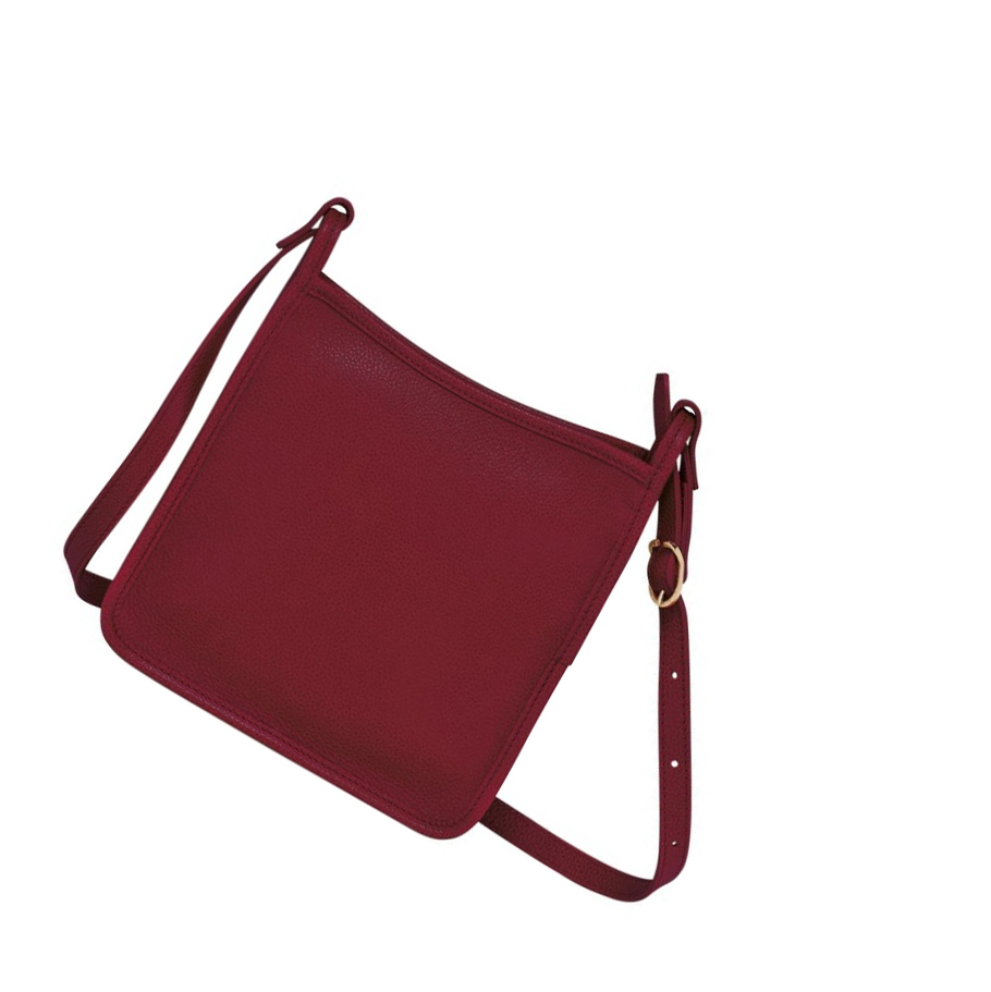 Longchamp Le Foulonné S Crossbodytassen Dames Rood | NL-TD45126