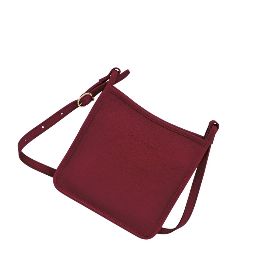 Longchamp Le Foulonné S Crossbodytassen Dames Rood | NL-TD45126