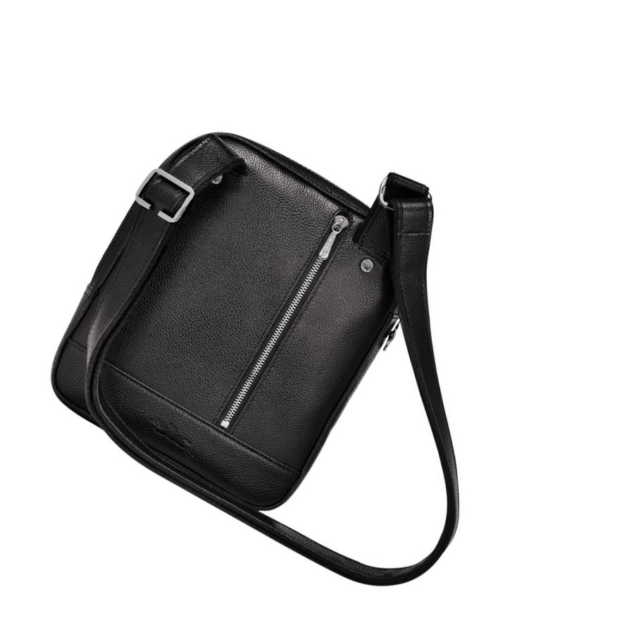 Longchamp Le Foulonné S Crossbodytassen Heren Zwart | NL-TD78406