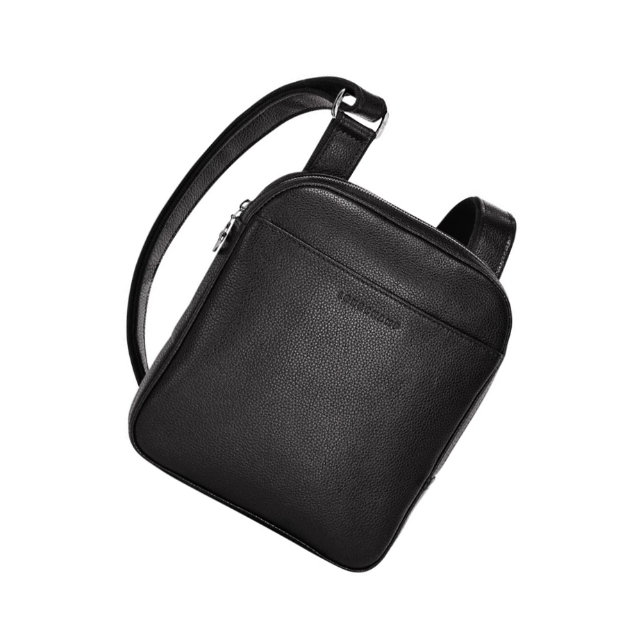Longchamp Le Foulonné S Crossbodytassen Heren Zwart | NL-TD78406