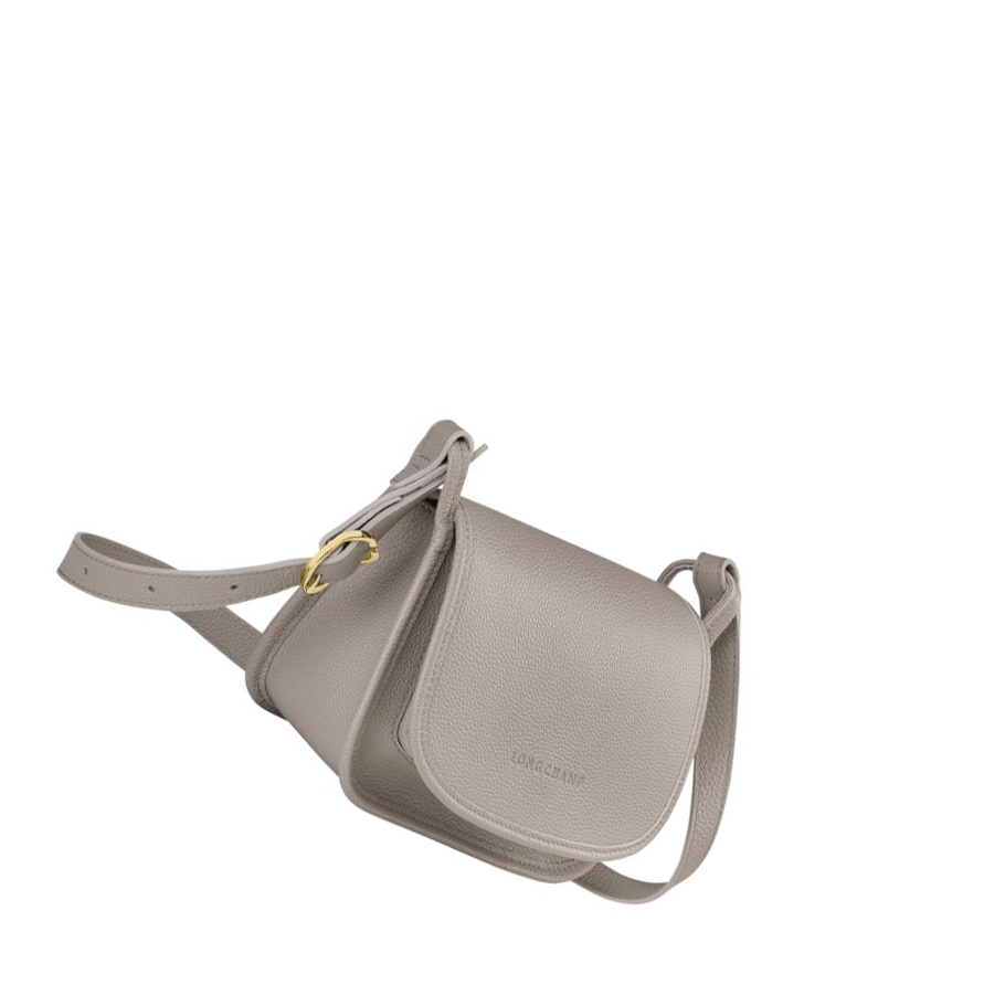 Longchamp Le Foulonné S Crossbodytassen Dames Grijs | NL-TK78519
