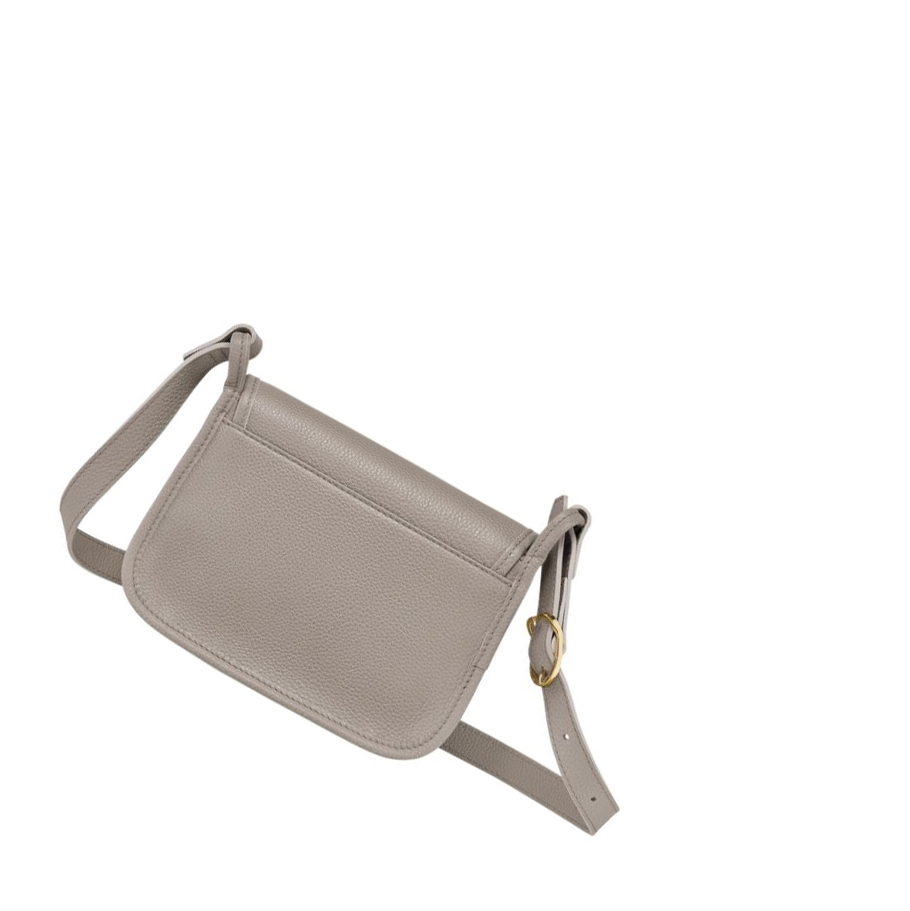 Longchamp Le Foulonné S Crossbodytassen Dames Grijs | NL-TK78519