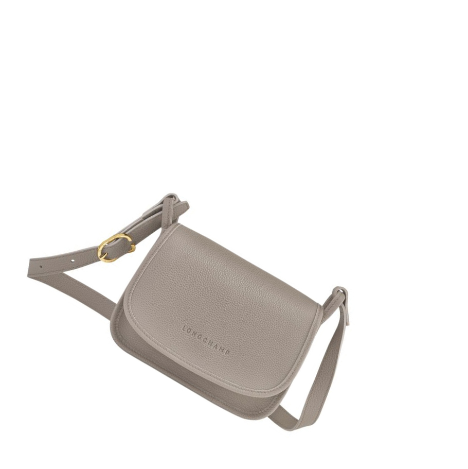 Longchamp Le Foulonné S Crossbodytassen Dames Grijs | NL-TK78519