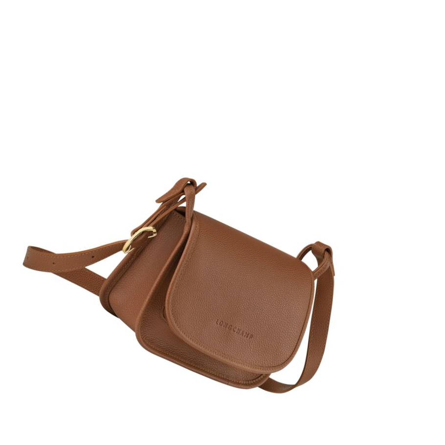 Longchamp Le Foulonné S Crossbodytassen Dames Bruin | NL-UG96034