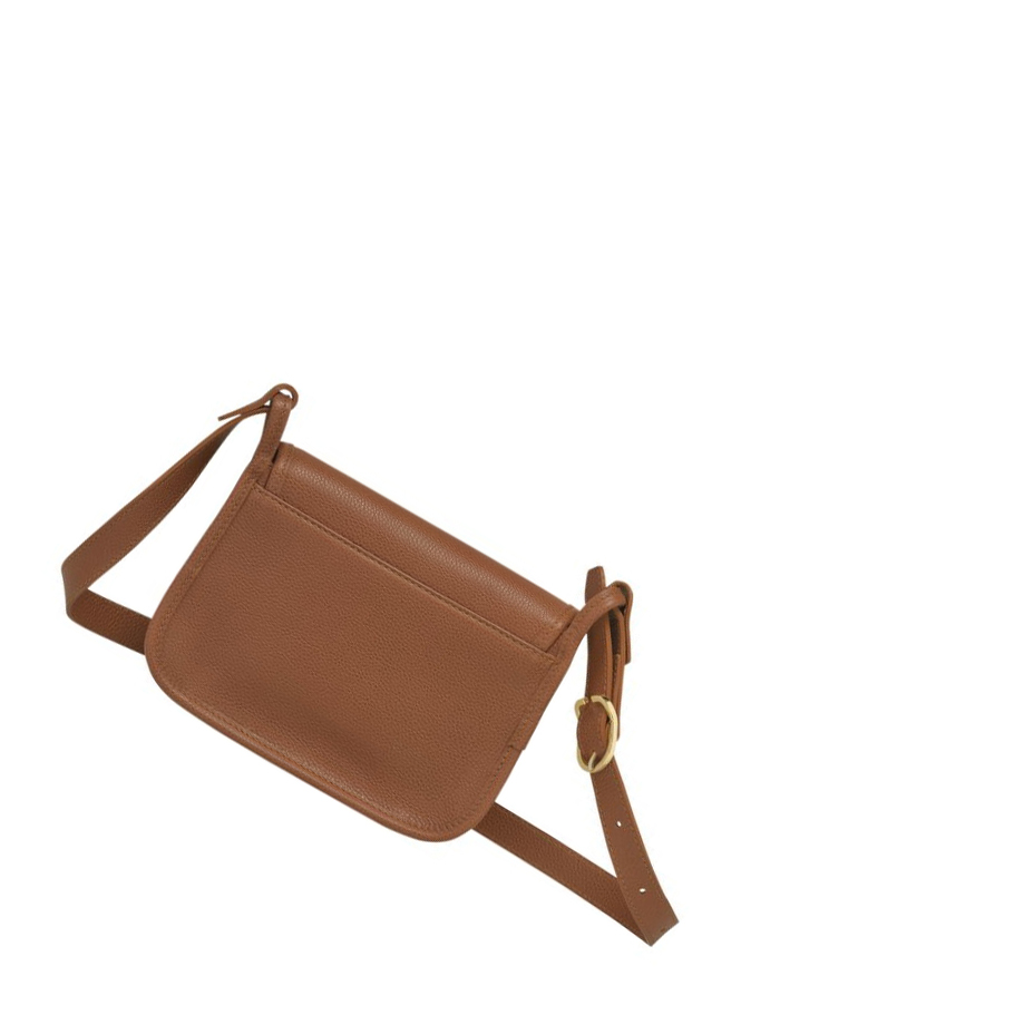 Longchamp Le Foulonné S Crossbodytassen Dames Bruin | NL-UG96034