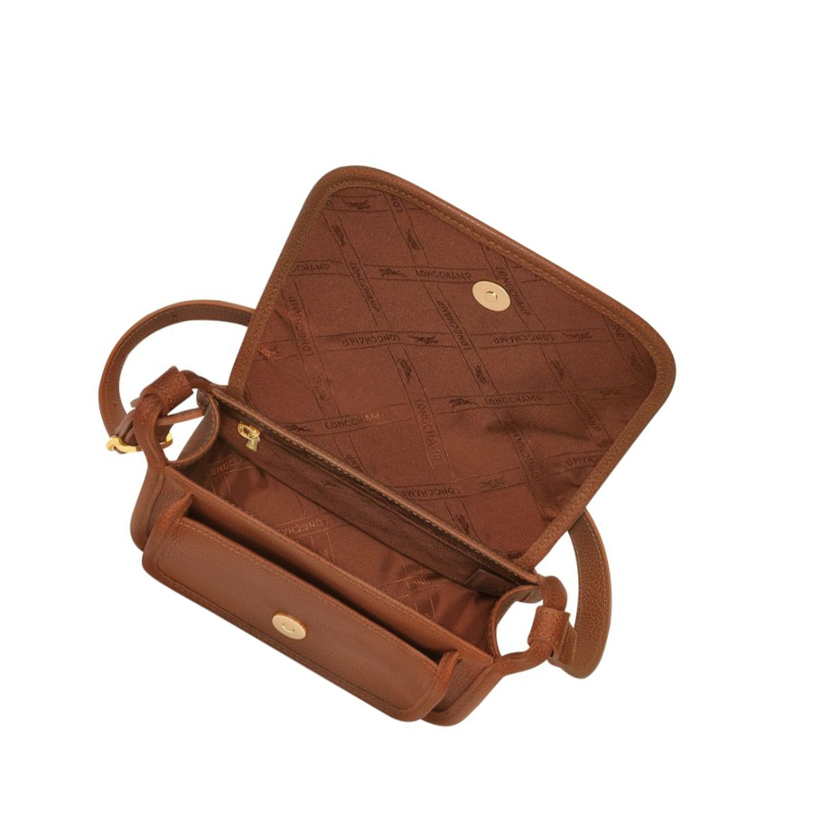 Longchamp Le Foulonné S Crossbodytassen Dames Bruin | NL-UG96034