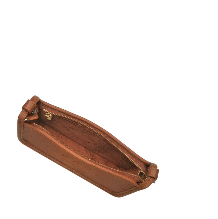 Longchamp Le Foulonné S Crossbodytassen Dames Bruin | NL-WN32698