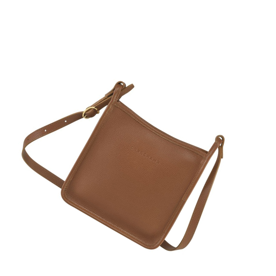 Longchamp Le Foulonné S Crossbodytassen Dames Bruin | NL-WN32698
