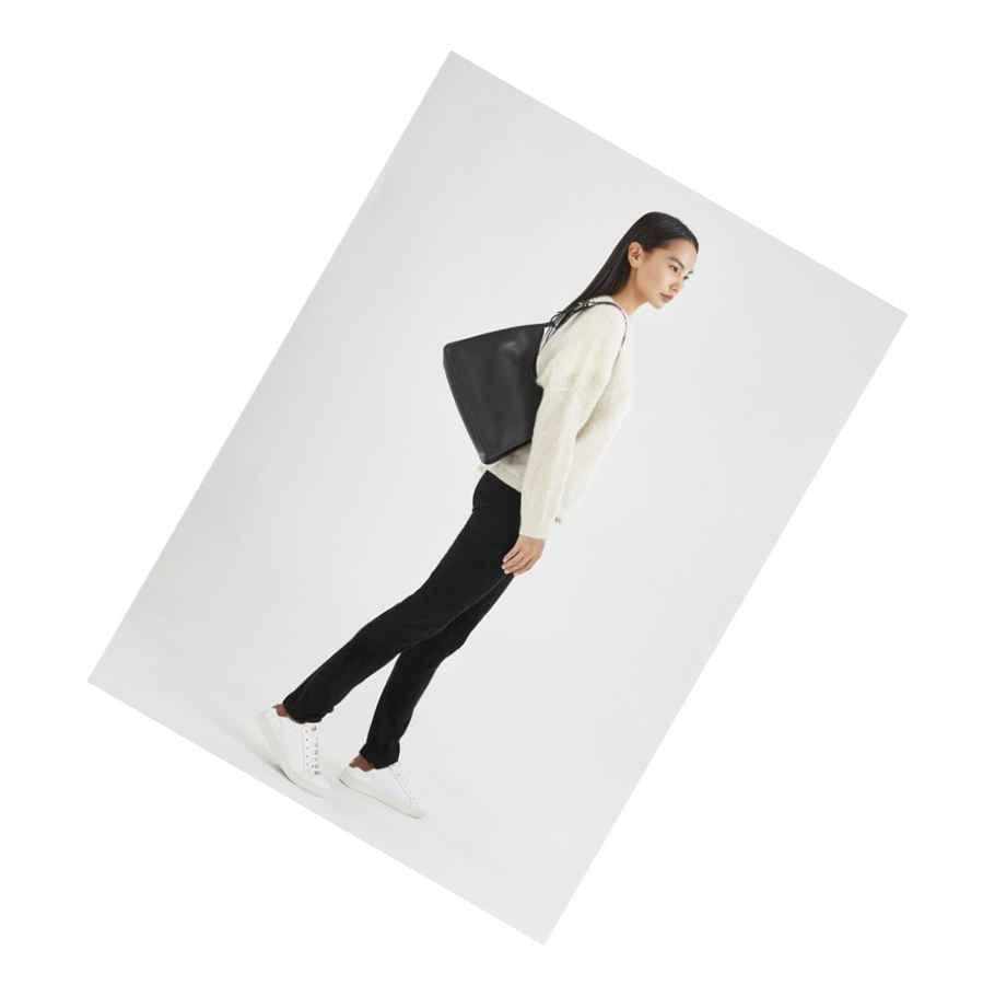 Longchamp Le Foulonné Schoudertassen Dames Bruin | NL-BZ52176