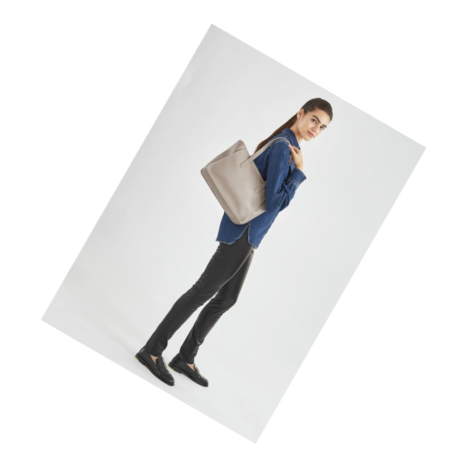 Longchamp Le Foulonné Schoudertassen Dames Grijs | NL-RJ70325