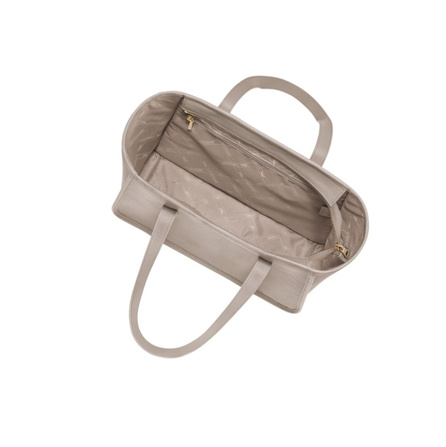 Longchamp Le Foulonné Schoudertassen Dames Grijs | NL-RJ70325