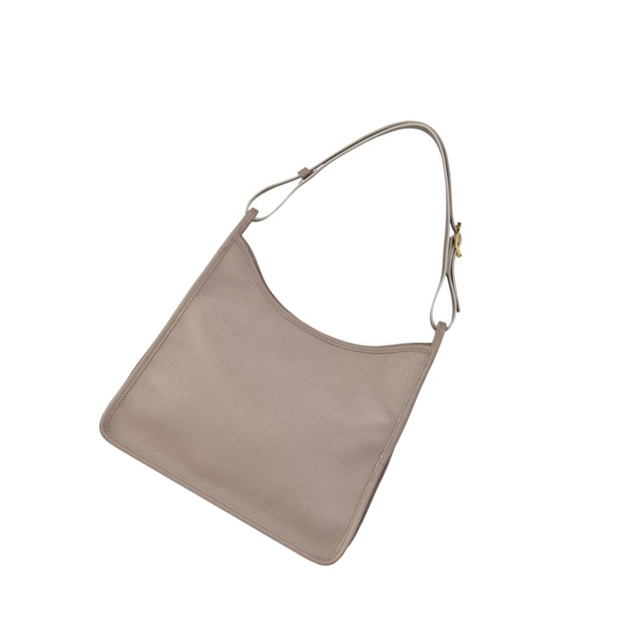 Longchamp Le Foulonné Schoudertassen Dames Grijs | NL-UR90374